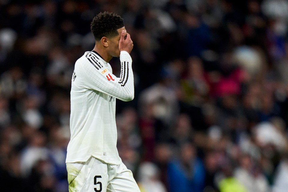 Bellingham is one of several Real Madrid players set to snub the ceremony