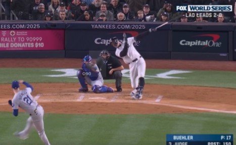 Another Judge strikeout disappointed fans inside Yankee Stadium