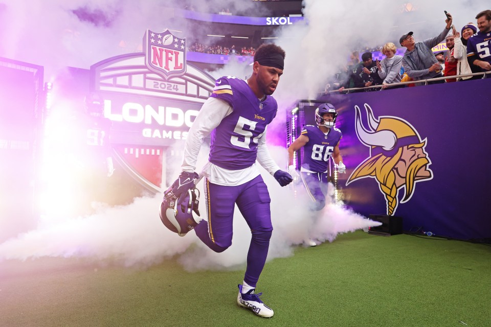 The Vikings held on to beat the Jets in London