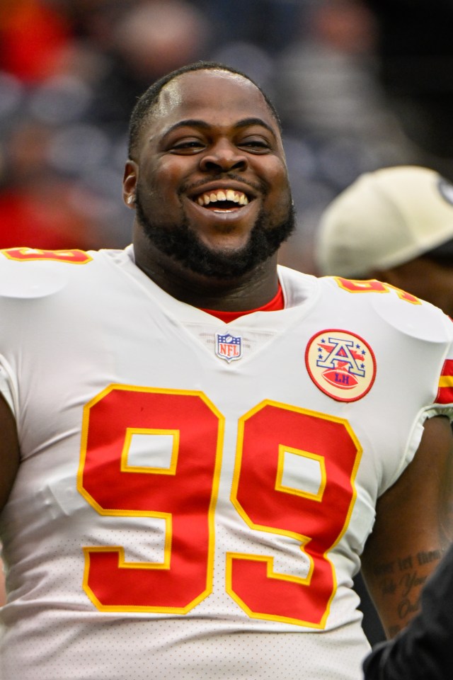 Saunders won two Super Bowls with the Chiefs
