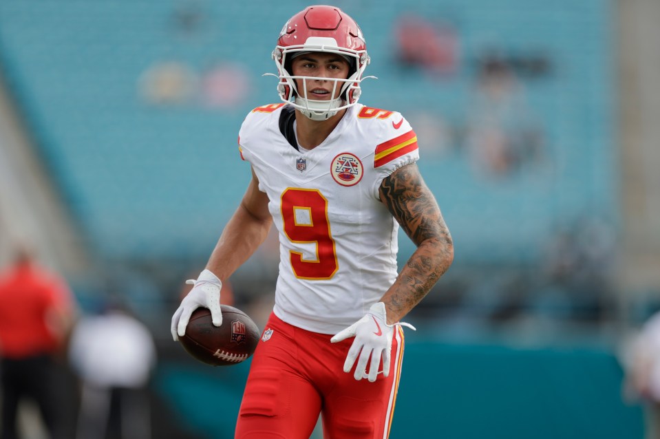 Rees-Zammit failed to make the Chiefs' roster and chose to sign with Jacksonville