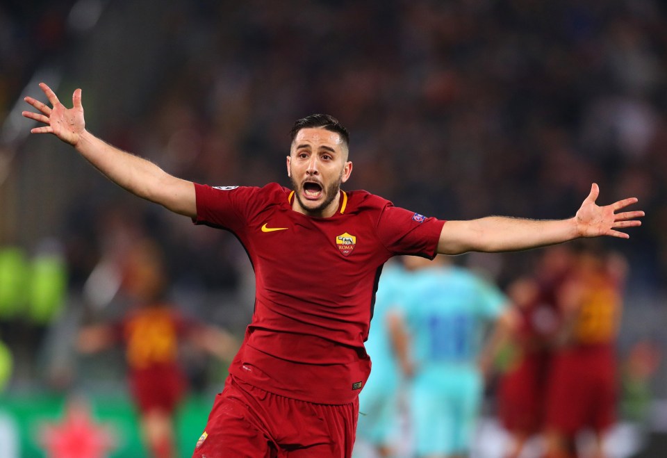 Kostas Manolas made an emphatic start to life with his new club