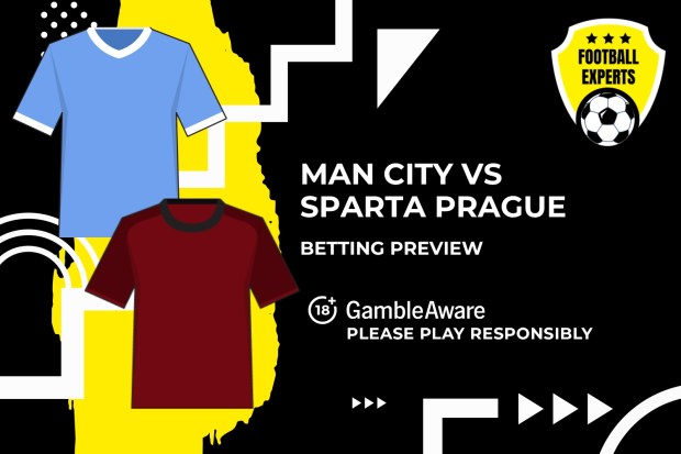 Manchester City vs Sparta Prague betting preview
