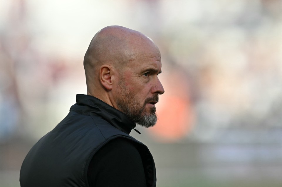 Ten Hag was sacked as Man United manager on Monday morning
