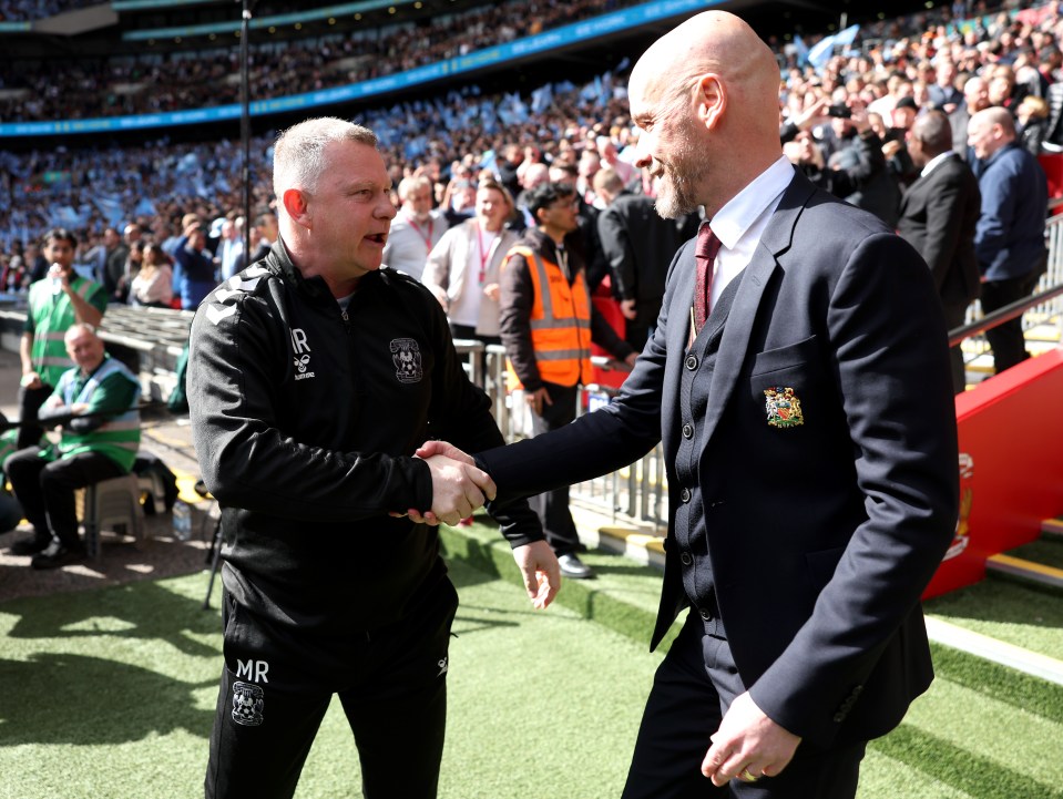 Robins had a successful spell with Coventry which renewed his reputation as a talented EFL manager