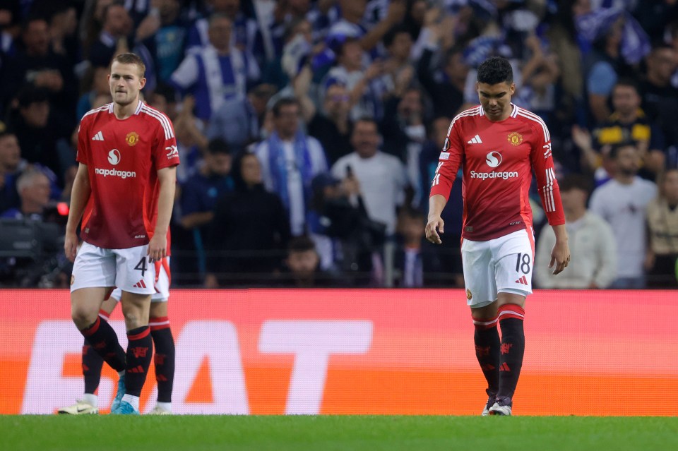United ended a dismal week by salvaging a draw against FC Porto