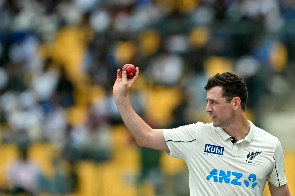 Henry was exceptional for New Zealand, taking a five-for on the second day