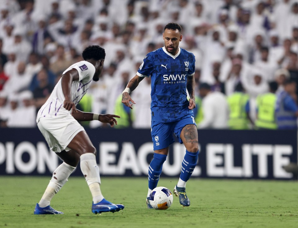 The Brazilian will be keen to add to the one previous goal for Al Hilal he scored in October 2023