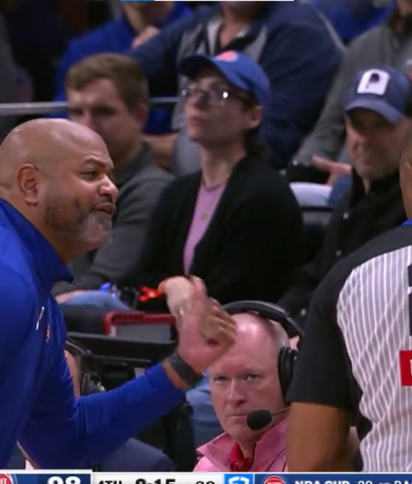 The technical foul was correctly upheld