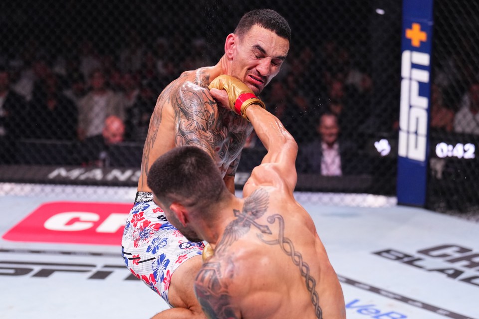 The Spaniard earned his stripes by knocking out legends like Max Holloway