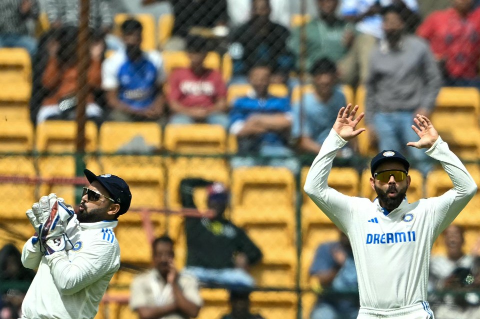 It was an innings to forget for India's Test cricketers with an uphill challenge ahead if they are to salvage the match