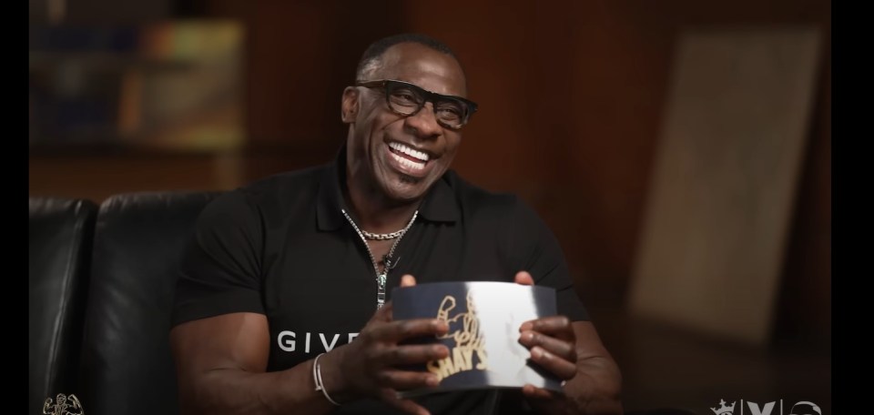 Sharpe was able to see the funny side after his financial advisers told him not to invest in Google