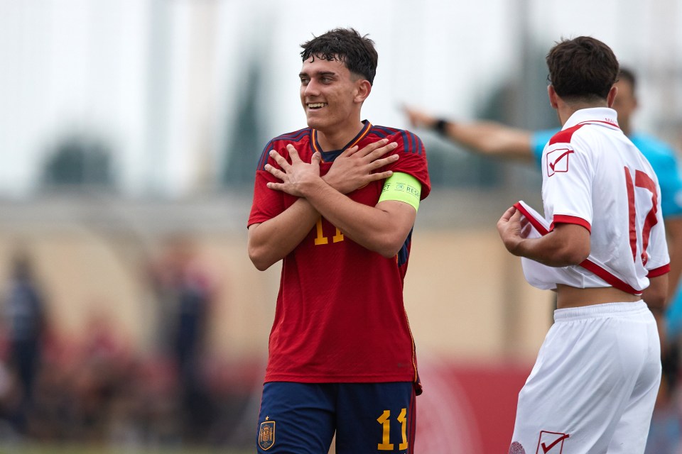 The youngster is starring for club and country