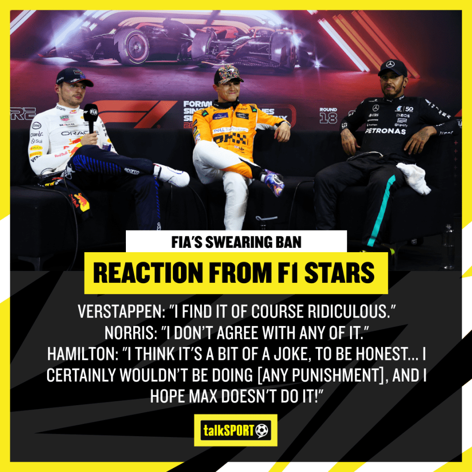 The controversial ban served as a major backdrop to last season