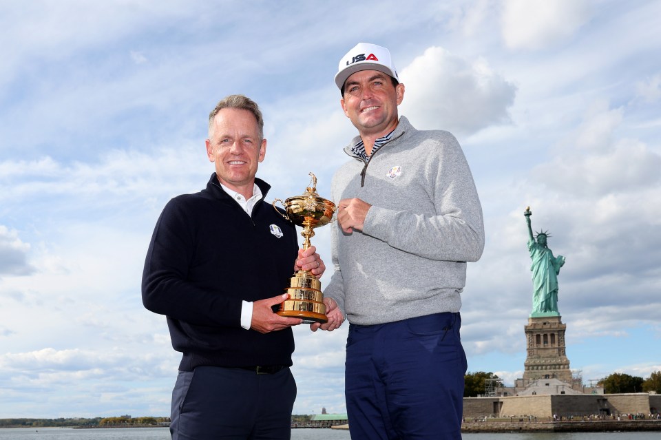 Europe and USA will face off in New York next year