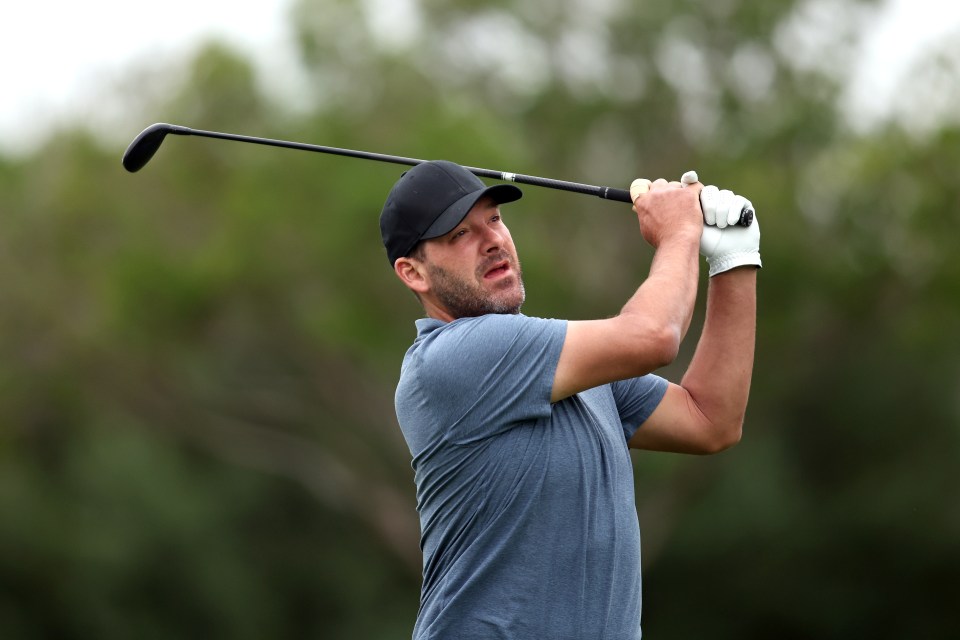 Tony Romo is one of the best celebrity golfers