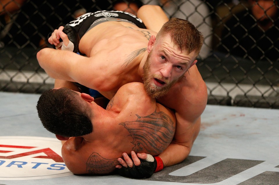 The defeat to McGregor changed everything for Holloway