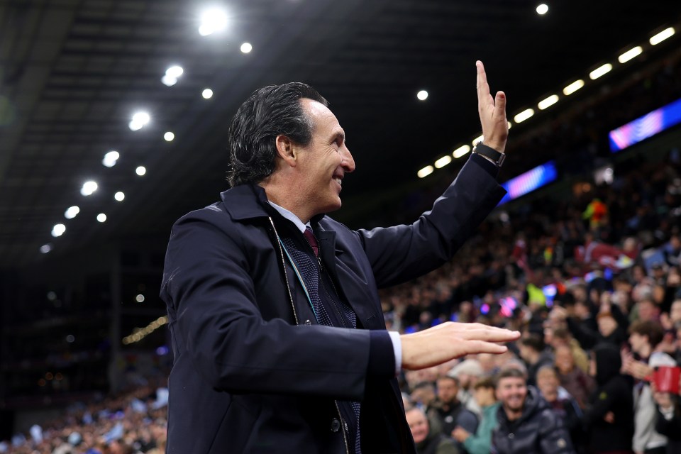 Emery was unsurprisingly given immense praise as his success at Villa continues