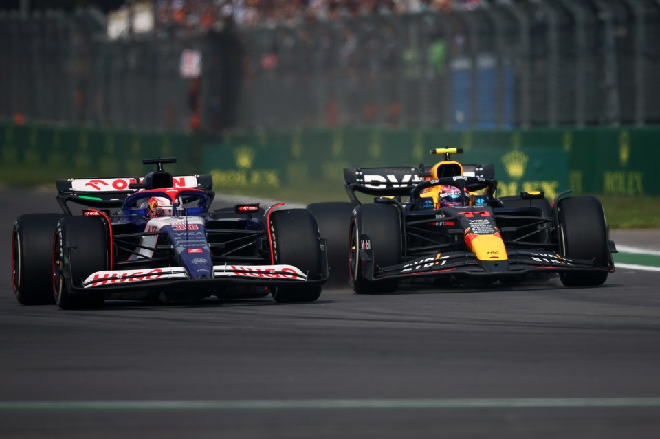 Lawson has been strongly touted as Perez's future replacement at Red Bull