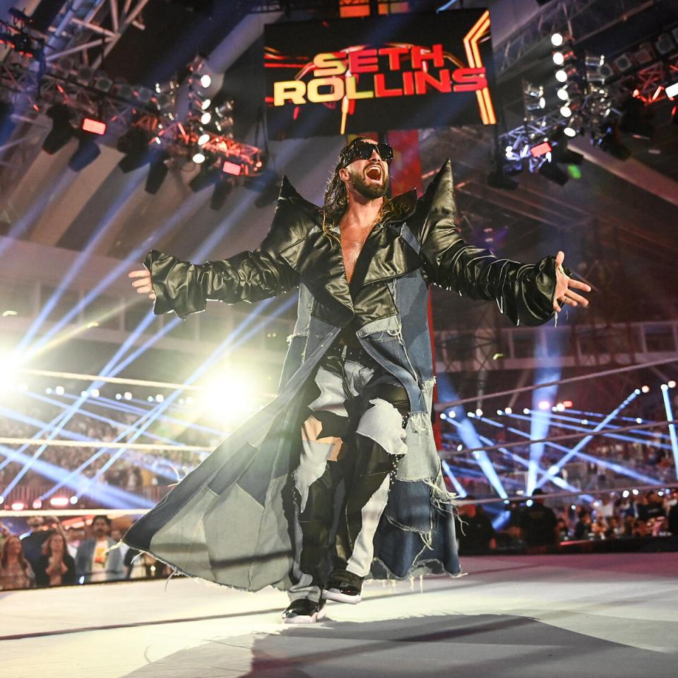 Seth Rollins is earning a sizable sum as a WWE star, according to reports