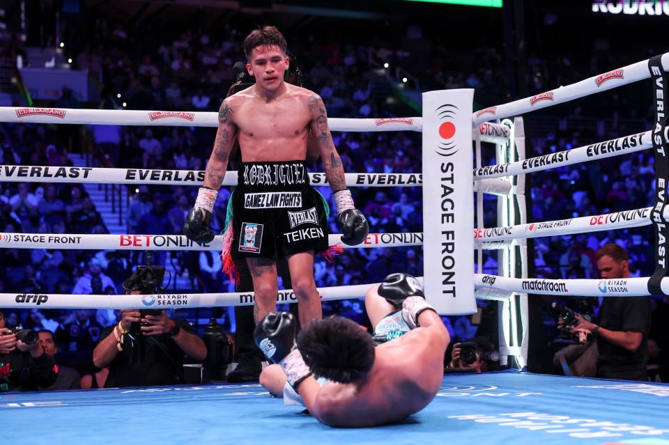 Rodriguez has made a frightening start to his professional career