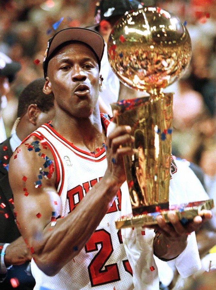 Jordan was a perfect 6-0 in NBA Finals with 6 Finals MVPs - compared to LeBron's 4-6 record