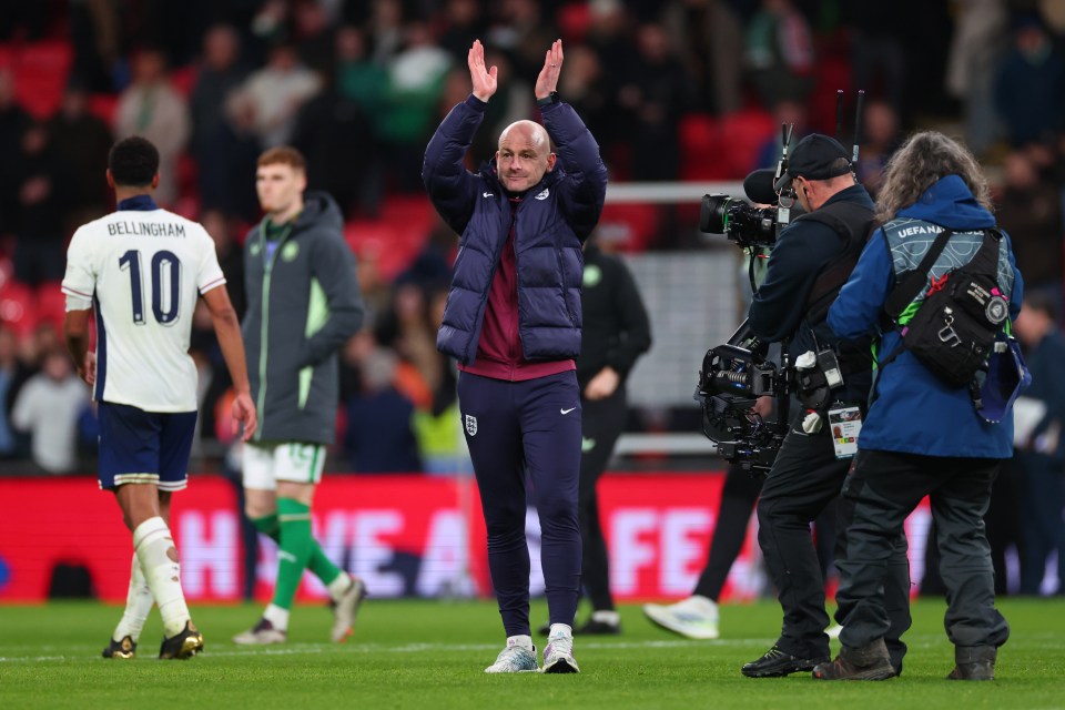 It's job done for Carsley who in his six games in charge of England's senior side has guided them back to the top tier of the Nations League