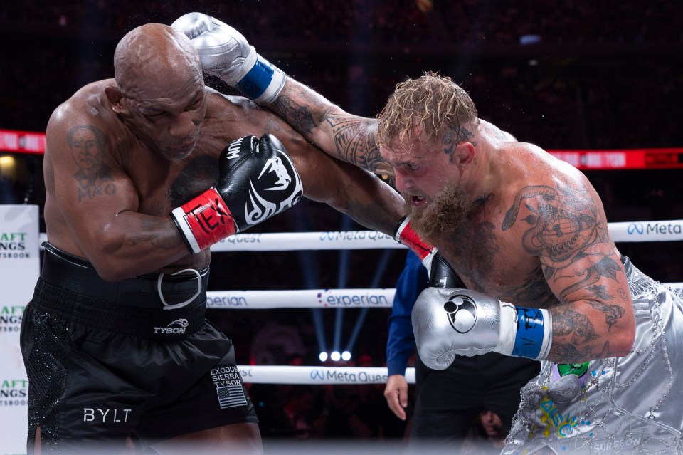Paul is on the lookout for his next fight after beating Mike Tyson