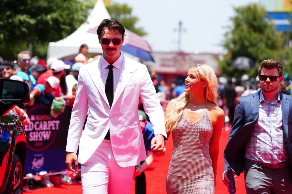 She could be there with her boyfriend, the MLB sensation Paul Skenes