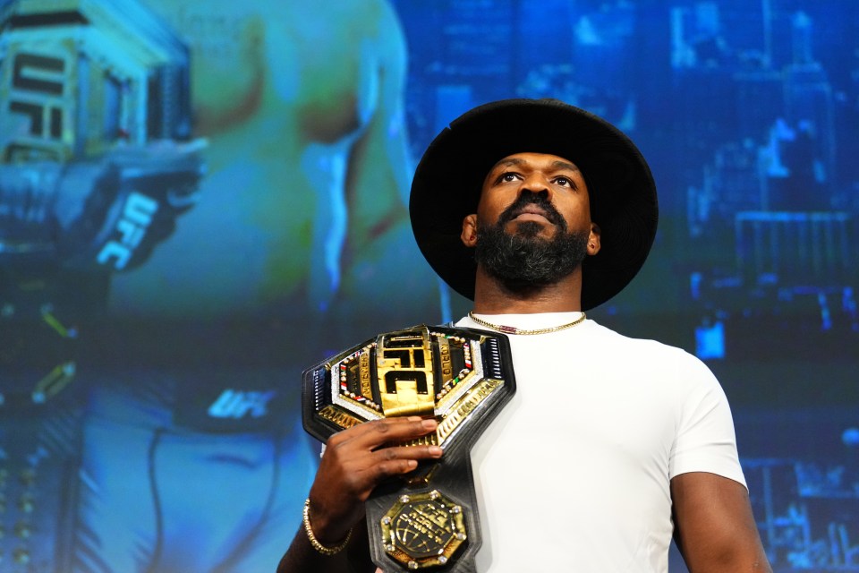 Heavyweight champion Jones is considered the greatest MMA fighter of all time