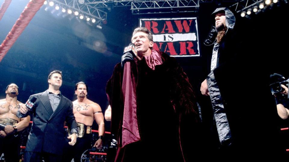 Vince McMahon would end up being revealed as the driving force behind the Ministry