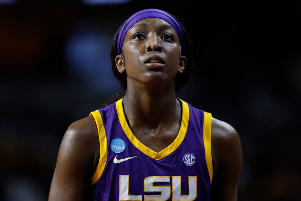 Johnson is flying the flag for LSU without Reese