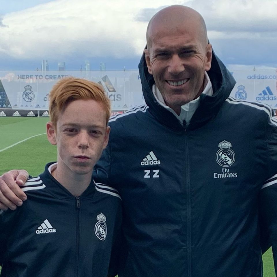 Cucalon was one of the highest-rated young prospects at Real Madrid