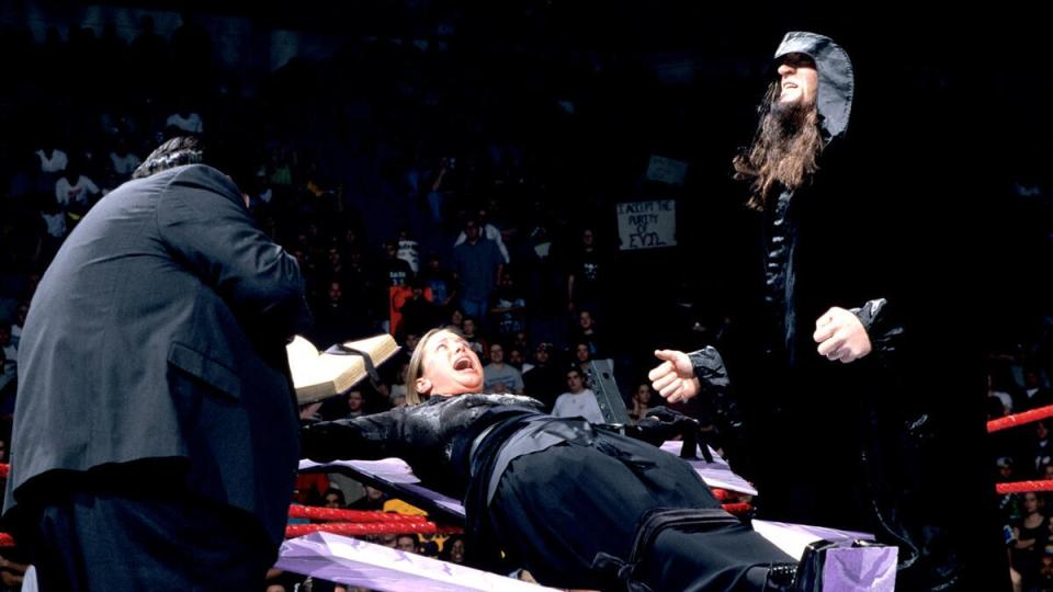 The Black Wedding on Raw was among the more bizarre Attitude Era stunts
