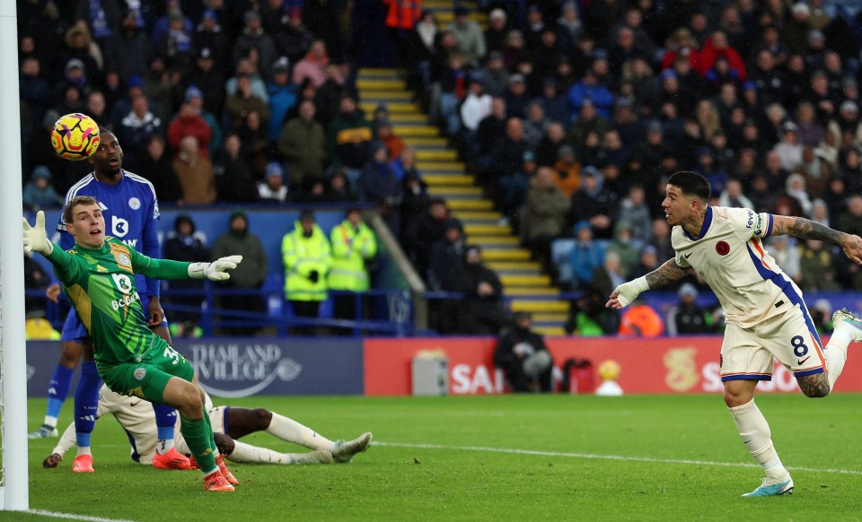 Fernandez assisted Jackson's early opener before scoring himself late in the second half to secure all three points for Chelsea on the road