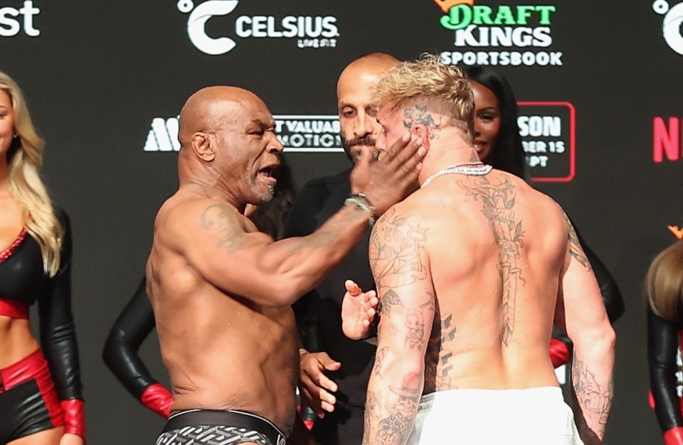 Paul and Tyson will meet in a controversial but big event