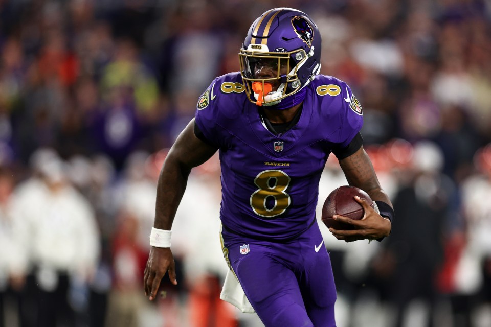 Jackson is one of the leading QBs in the NFL and keeps posting stunning stats