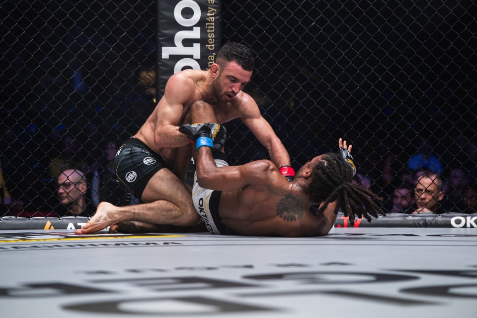 He won via unanimous-decision at OKTAGON 52 in Newcastle