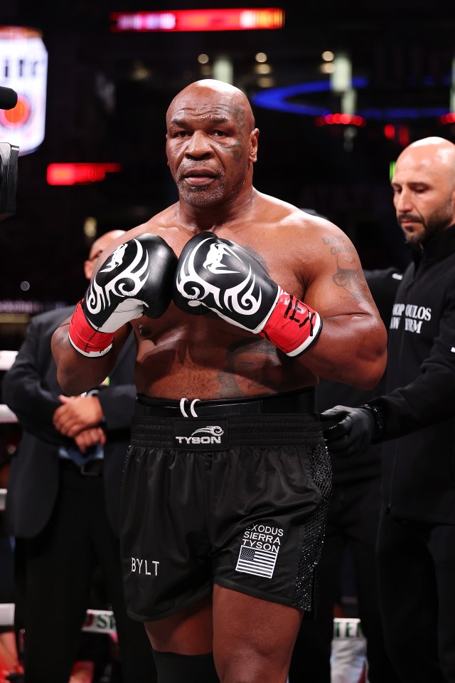Tyson could still be involved with the Paul's moving forward
