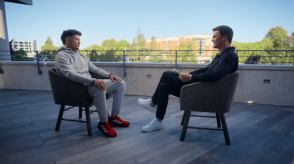 Brady could face tighter regulations after an interview with Mahomes