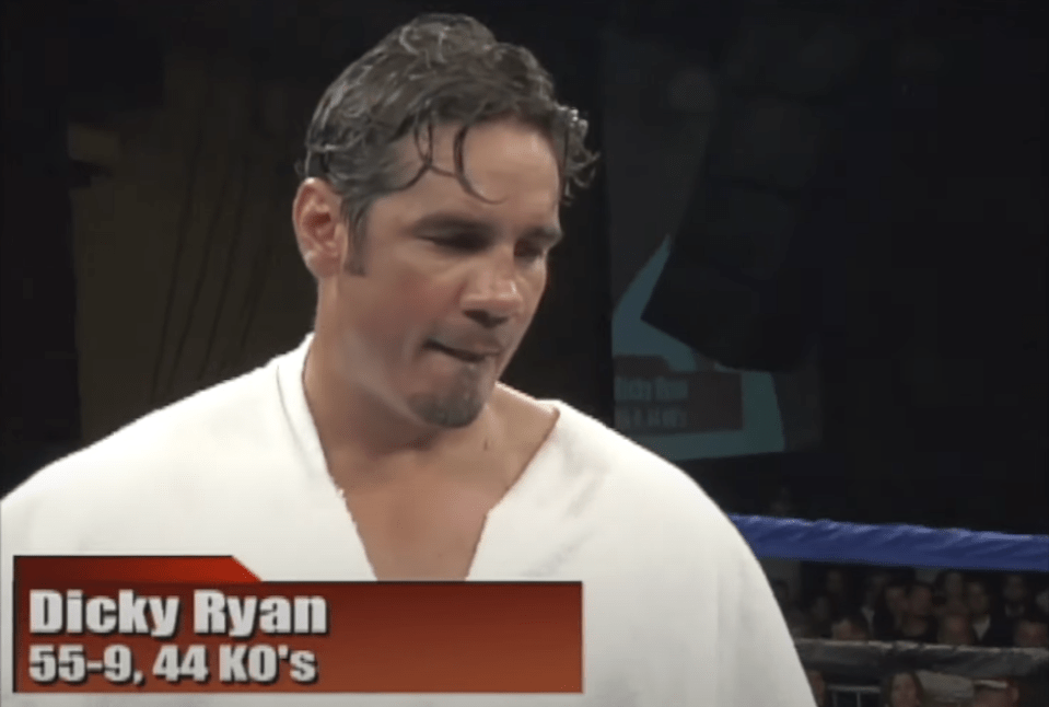 Dicky Ryan fought several great fighters including Hasim Rahman and Vitali Klitschko