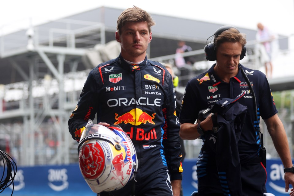 Verstappen had a torrid time in qualifying at the Brazilian Grand Prix