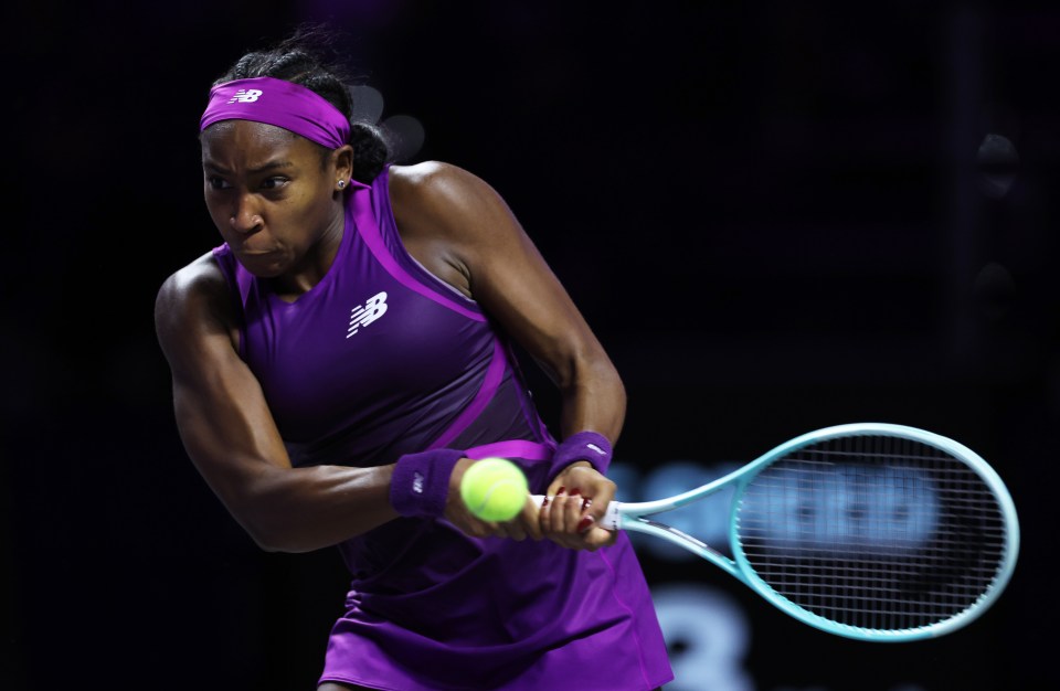 Sabalenka congratulated Gauff after her victory in Riyadh