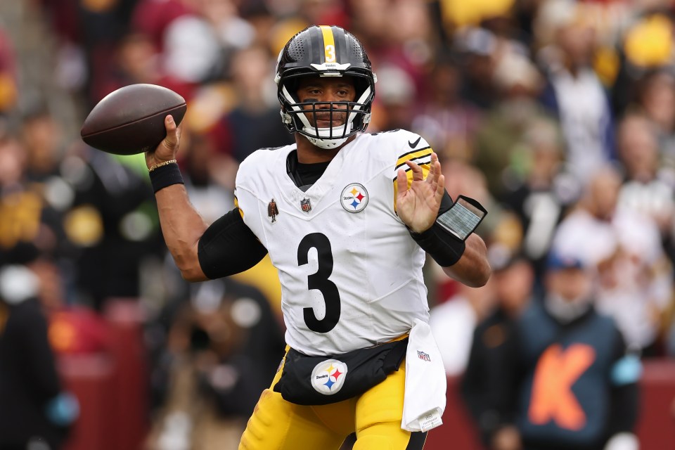 Wilson has been impressive since stepping into the Steelers offense