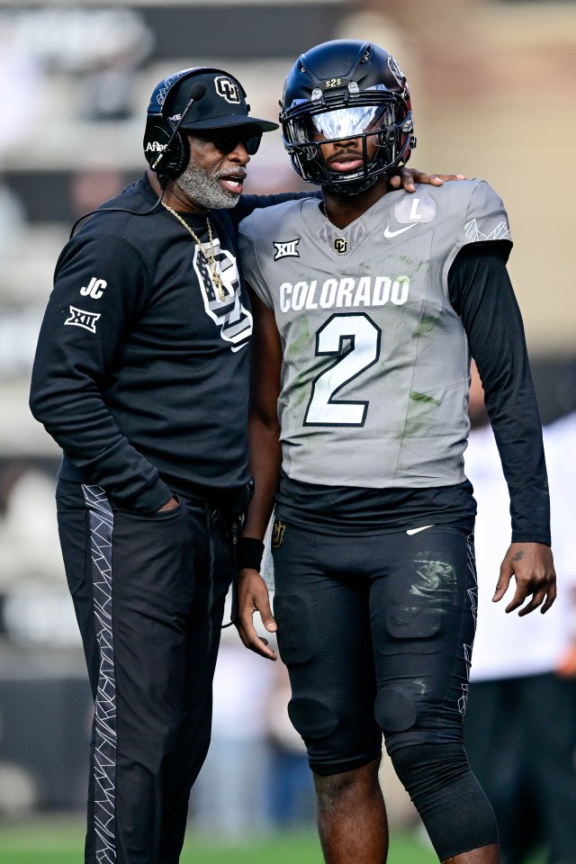 Lewis will replace Shedeur at QB as the younger Sanders moves to the NFL
