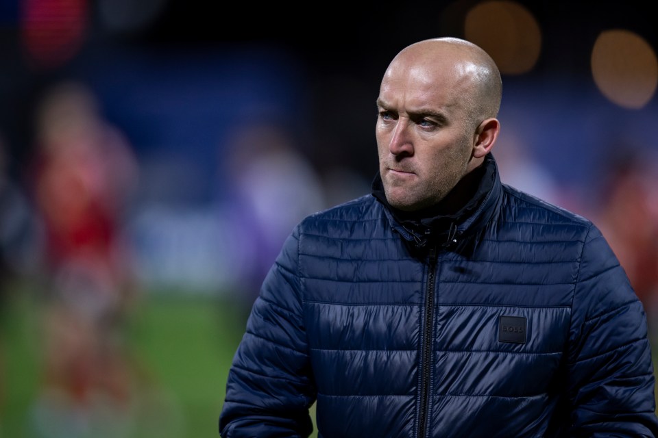 Nick Cushing has been sacked by New York City FC