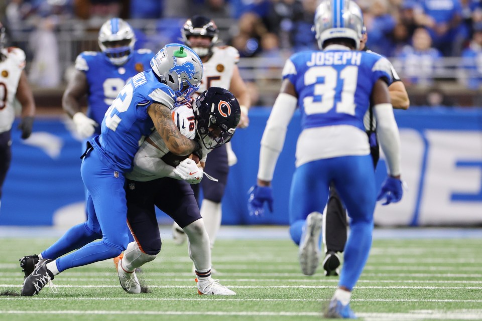 The Bears threw away their final drive against the Lions