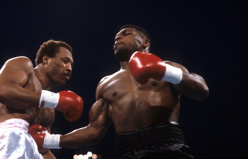 Thomas stepped into the ring with formidable rising star Tyson, and came up short