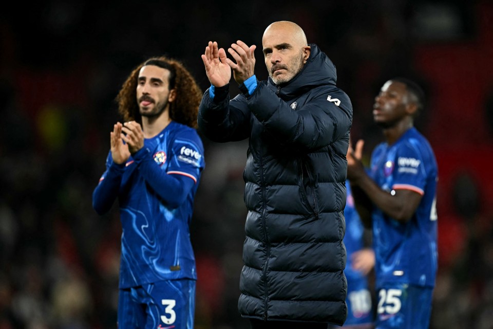 Maresca is hoping to restore Chelsea as a European force