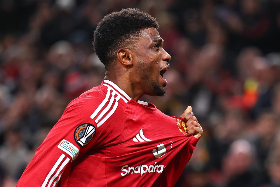 Diallo has impressed as a wing-back in Amorim's preferred system